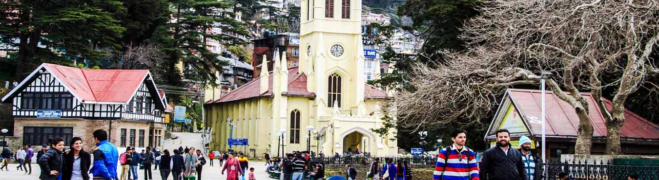 Best of Shimla Manali with Chandigarh