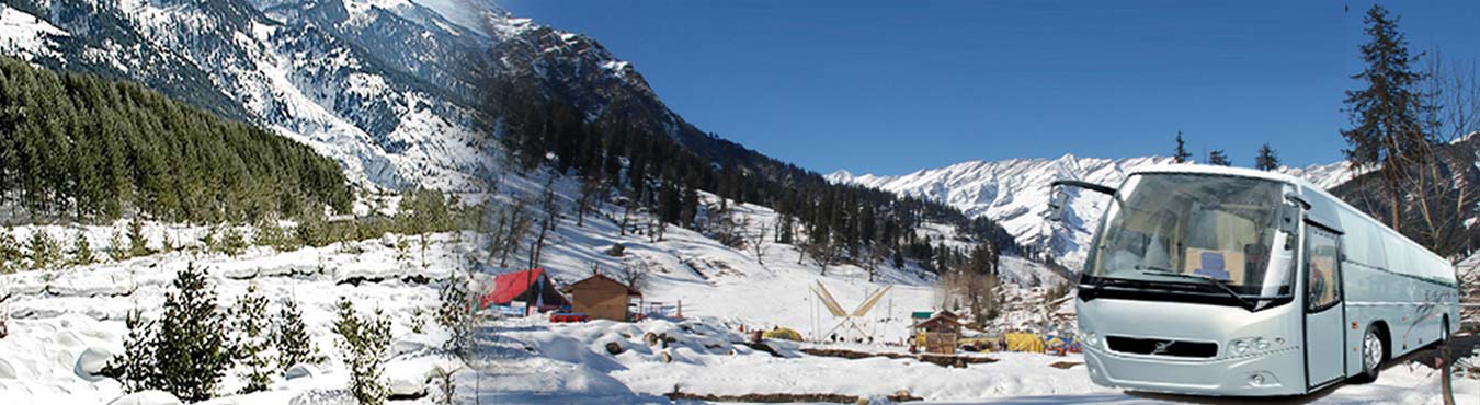 Exclusive Manali Tour By Volvo