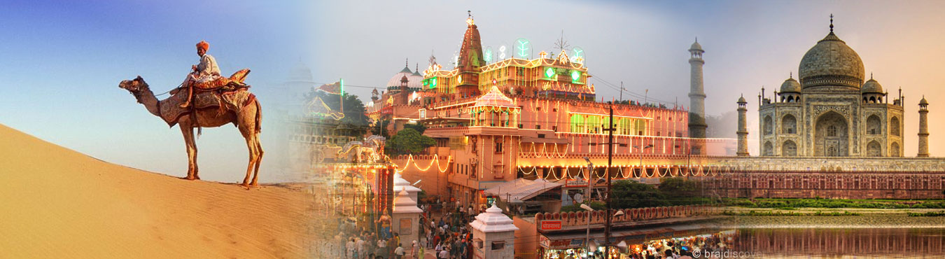 Golden Triangle with Mathura