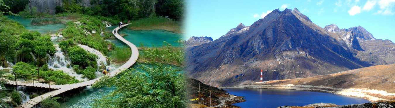 Meghalaya and Arunachal Pradesh